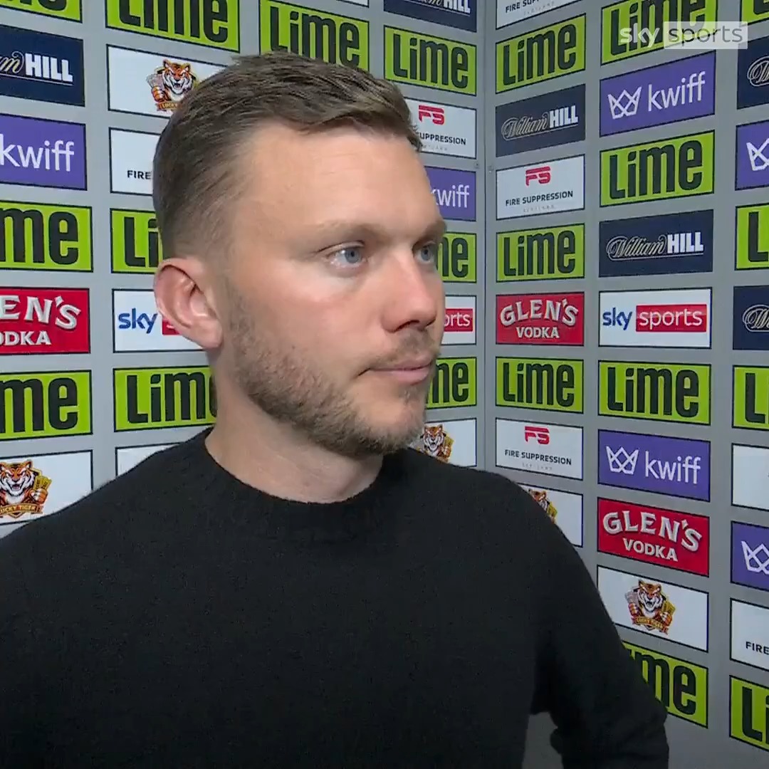 🗣️ “After the first goal, we had a rough patch… In the end, you will always be one step behind.” Motherwell boss Alfred Johansson reflects on their defeat to Celtic ⤵️