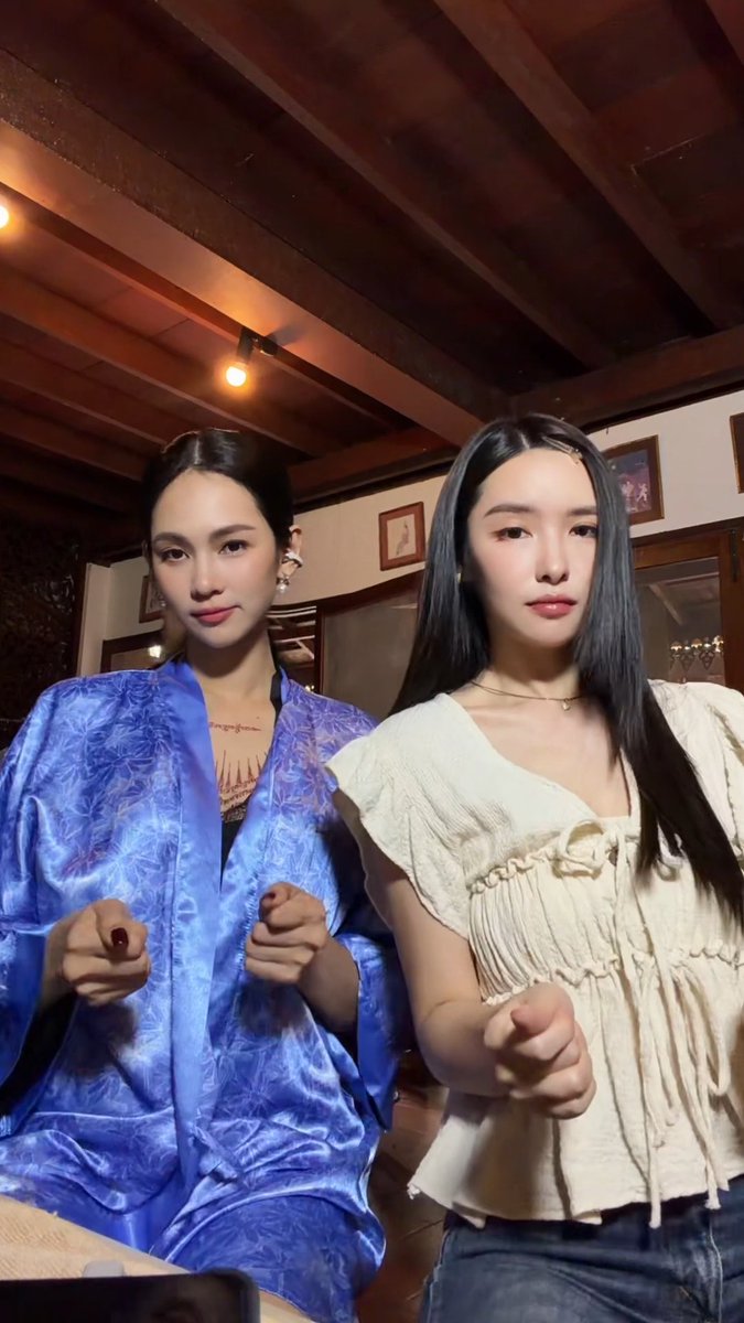 พรุ่งนี้วันจันทร์ เย้ จะได้เจอกันแล้วหนาาา ล้อมคิดถึงจุง🪷🌎❤️🔥✨ #bintsireethorn #lookkaewkamollak #ข่มขลัง #khomkhlangtheseries