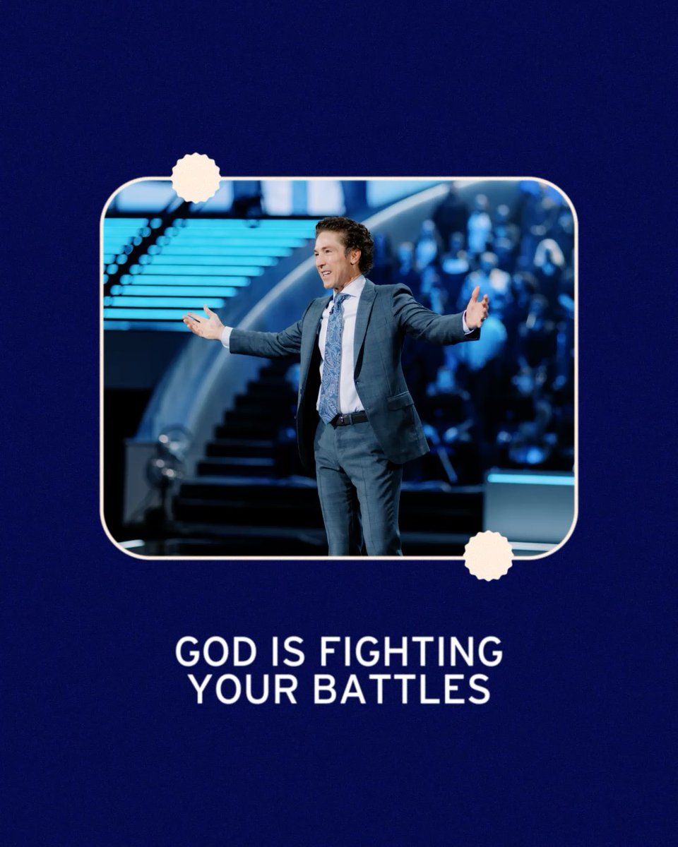 God doesn’t eliminate every enemy. He may not take away the offense, the hurt, the injustice, but He has given you the power to take it off the throne of your life and put it under your feet. Tune into Joel’s message today! "It Changed Positions":