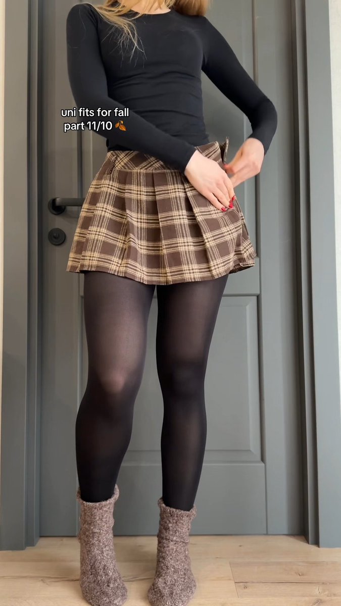 Uni fit for fall part 11!! <3