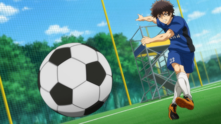 Ashito ha llegado al Equipo A… ¡Pero es solo el principio! ⚽ Aoashi Temporada 2, nuevos episodios los domingos