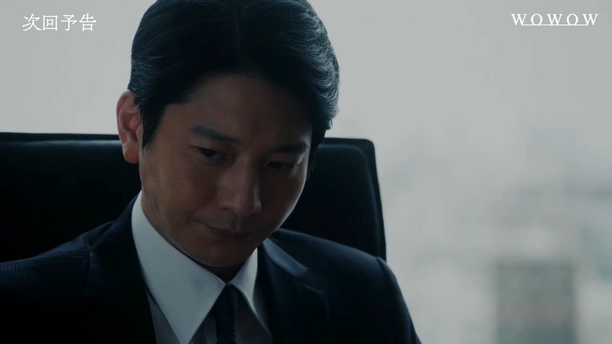 連続ドラマW MR -医薬情報担当者-🏥 第𝟑話 10/18(日)午後10:00放送・配信 紀尾中(#向井理)と五十川(豊原功補)には、15年前の忘れられない過去があった。 そして、鮫島(要潤)と八神(酒向芳)が仕掛ける新たな策とは…。 #MR医薬情報担当者 でぜひ感想を📝 #WOWOW