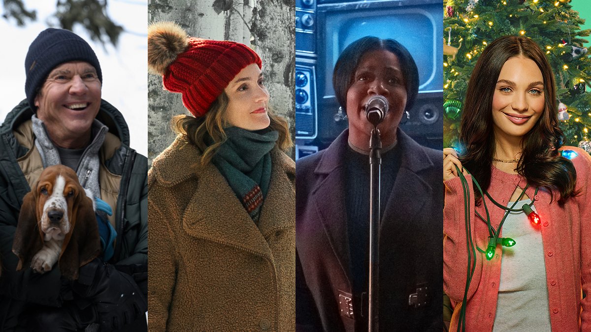 Mark your calendar for the most wonderful time of the year! Nov 4: A Dog’s Perfect Christmas Nov 11: Tyler Perry's The Gospel of Christmas Nov 18: Guarding Stars Dec 2: In a Holidaze