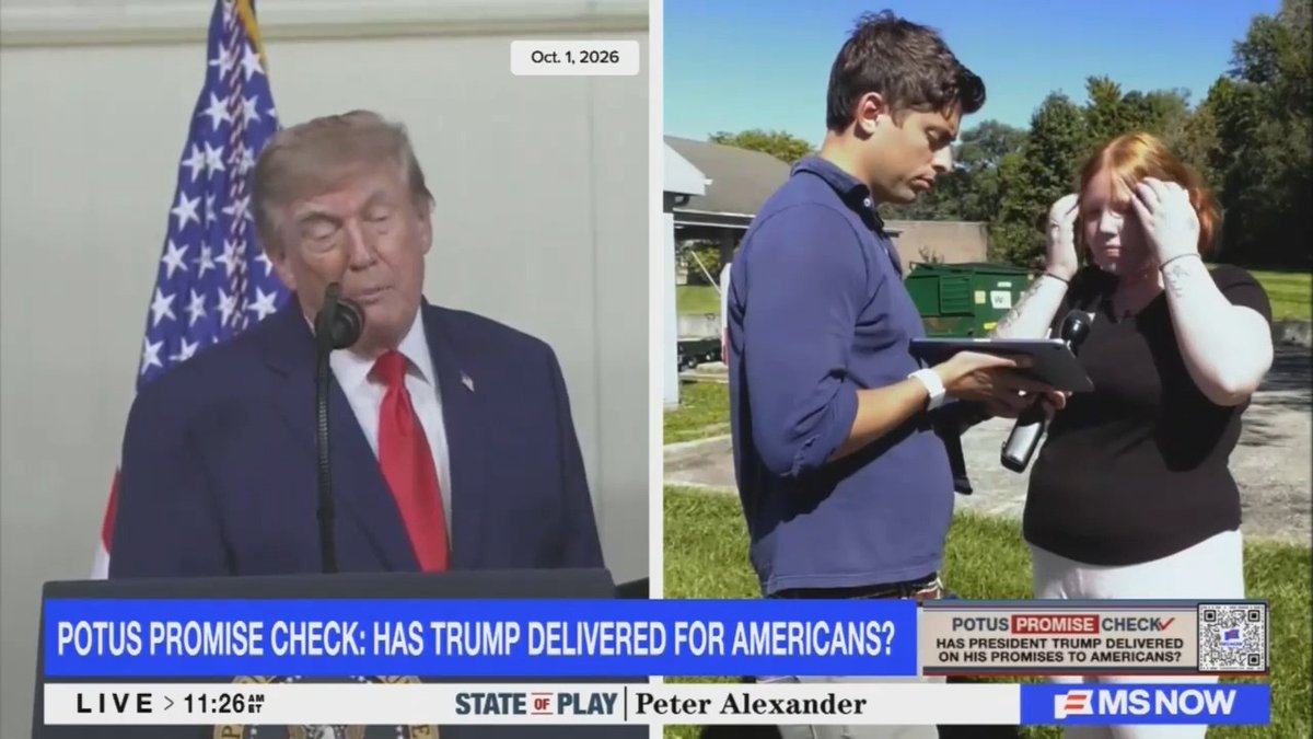 Ohio Trump voter: I regret voting for Trump tremendously. I feel like we could've had a better President, somebody that actually cares about us.