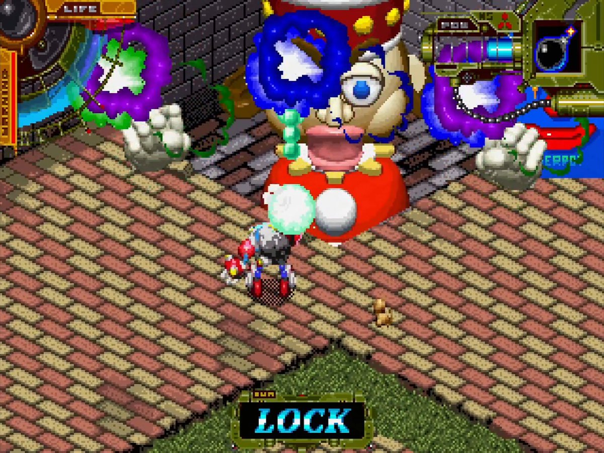 SteamGear Mash (Saturn, Tamsoft, 1995)