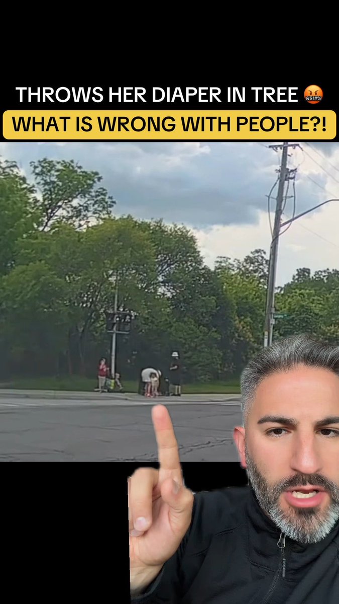 A woman in Hamilton, Ontario, was caught on camera throwing her baby’s dirty diaper into the trees instead of putting it in the garbage can right beside the bus shelter. This is exactly why Canada needs tougher littering and illegal dumping laws, with meaningful fines.