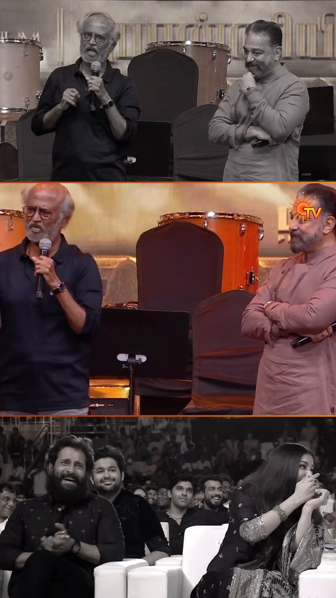 Throwback to Superstar Rajinikanth’s viral speech during Ponniyin Selvan Audio Launch #SunTv #SunTvThrowback #PonniyinSelvan #SuperstarRajinikanth #KamalHaasan