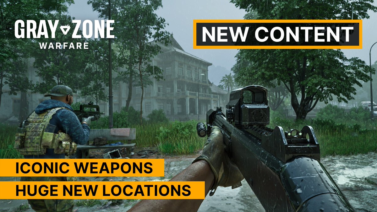The Rogue Ops update is packed with new content to discover, including legendary weapons and massive, high-difficulty locations. Watch the devlog &amp; share your thoughts! 👇 🔹 Supporter Preview: Oct 19 🔹 Release: Oct 22