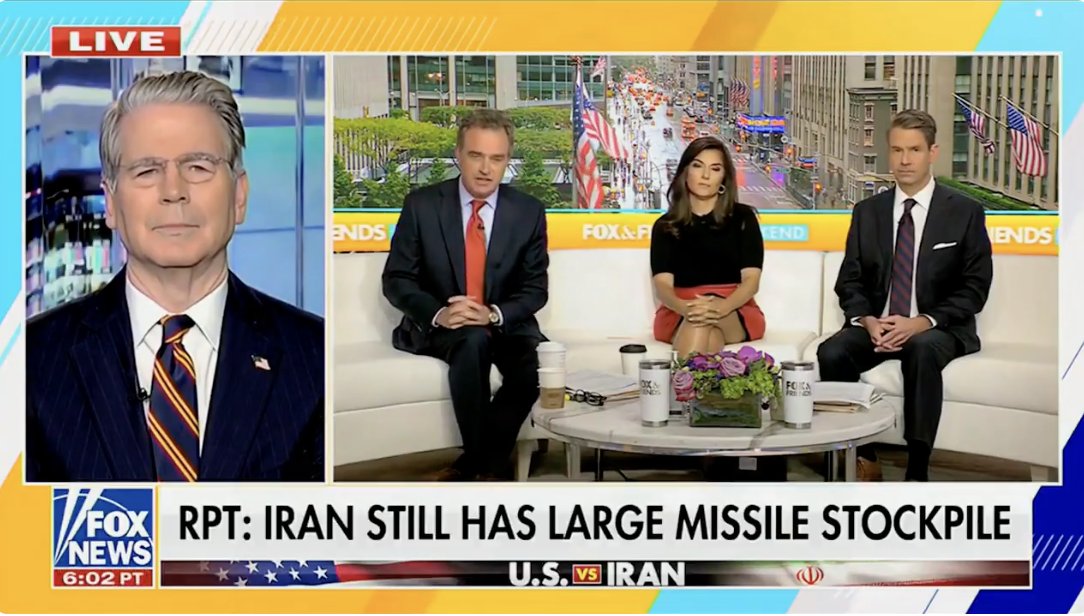 WATCH IN FULL: Treasury Secretary Scott Bessent interview on Fox & Friends Weekend