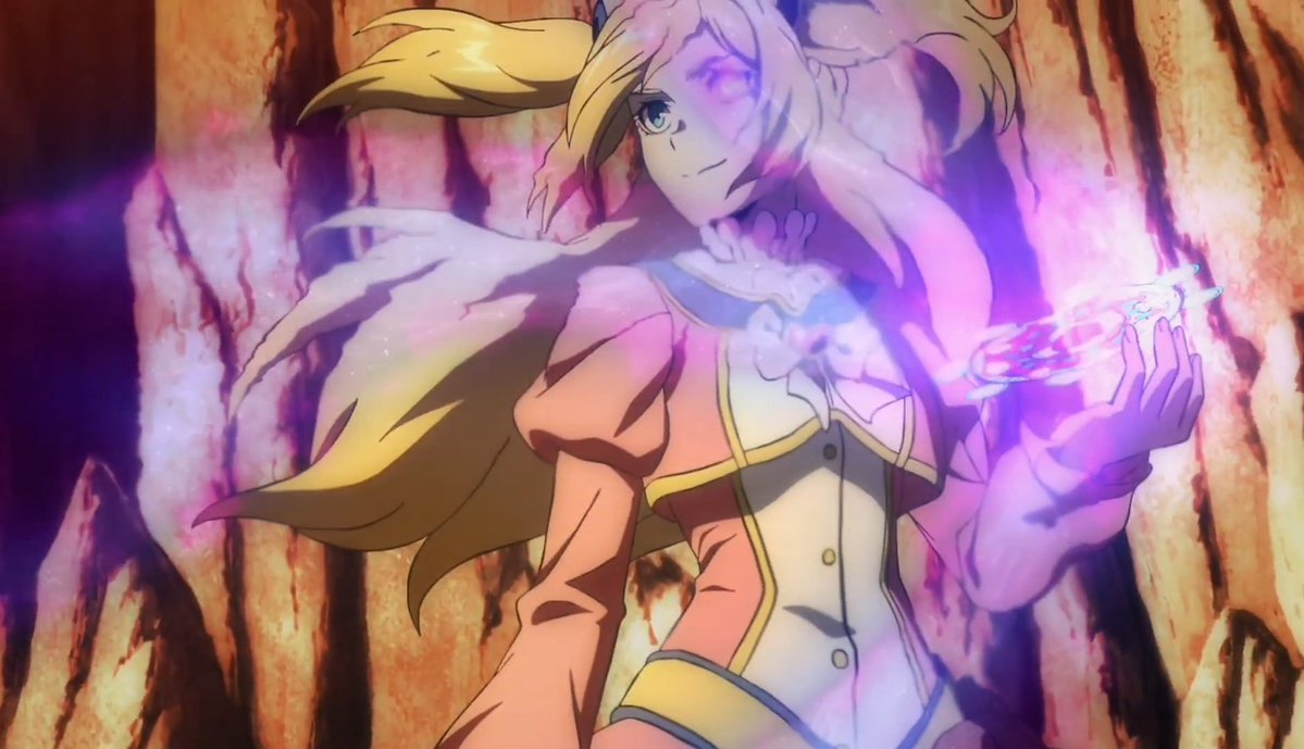 HOLD ON SHE IS LOWKEY A BEAST! I NEED MORE OF HER STORY! Overgeared 1x03 ​#オーバーギアード #Overgeared