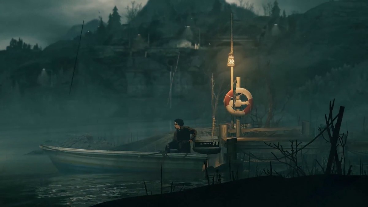 Silver Pines, the search-action survival horror, is out now on PS5 Explore and survive in this mysterious tale: