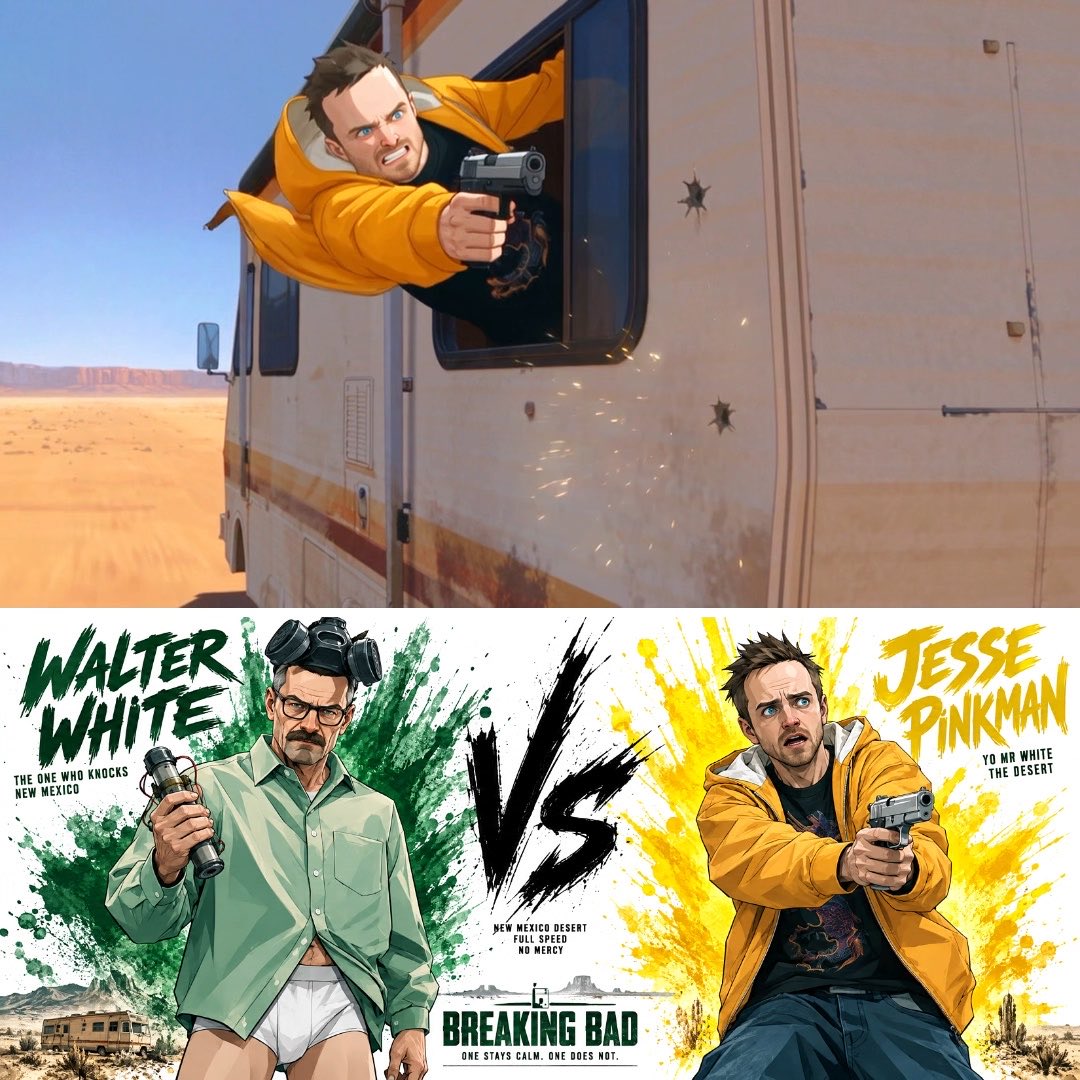 I am the one who knocks. The cartel found out🧪🚐 Seedance 2.5 + GPT Image 2.5 on TapNow Prompt👇🏻