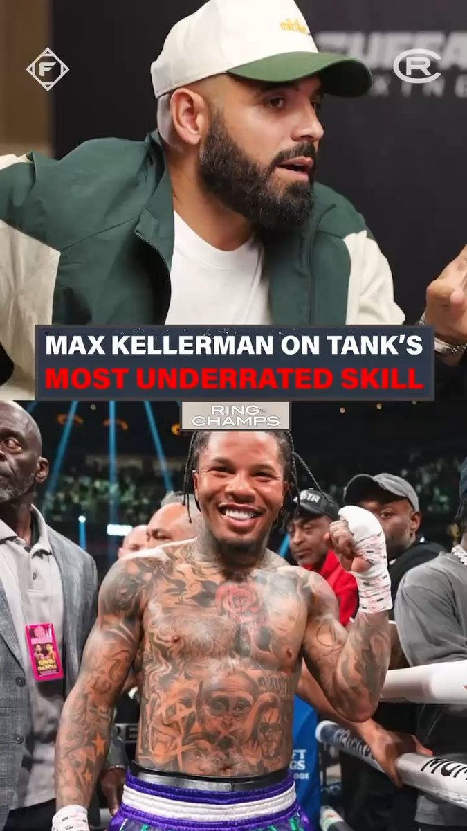 Max Kellerman didn’t hesitate once when picking between Shakur and Tank 😳 But Max also thinks the most underrated thing about Tank Davis is his ring IQ 🧠