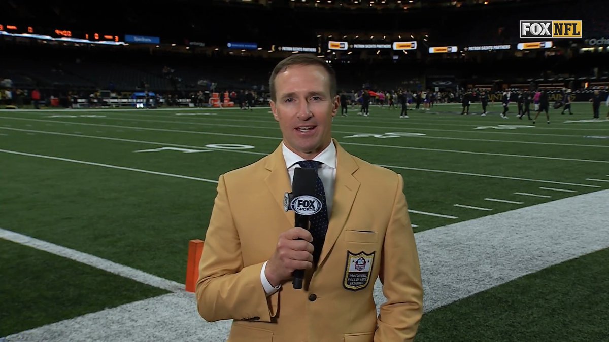 Hall of Famer Drew Brees is set to become the 9th member of the New Orleans Saints Ring of Honor today