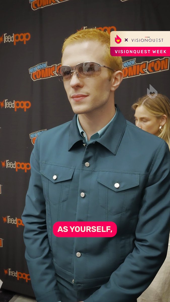 Ruaridh Mollica tells us what his ideal Tommy and Billy Maximoff reunion would be like 🥹 #NYCC2026
