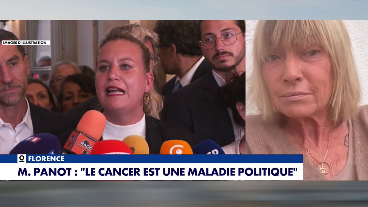 Octobre Rose : «Mathilde Panot devrait être poursuivie pour ses propos», dénonce Florence, atteinte du cancer du sein, dans #PunchlineWE Toute l'info est à retrouver sur