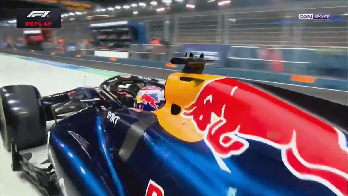 ✨ Max Verstappen'in pit stopu sonrasında nefis kamera geçişi... #SingaporeGP #F1