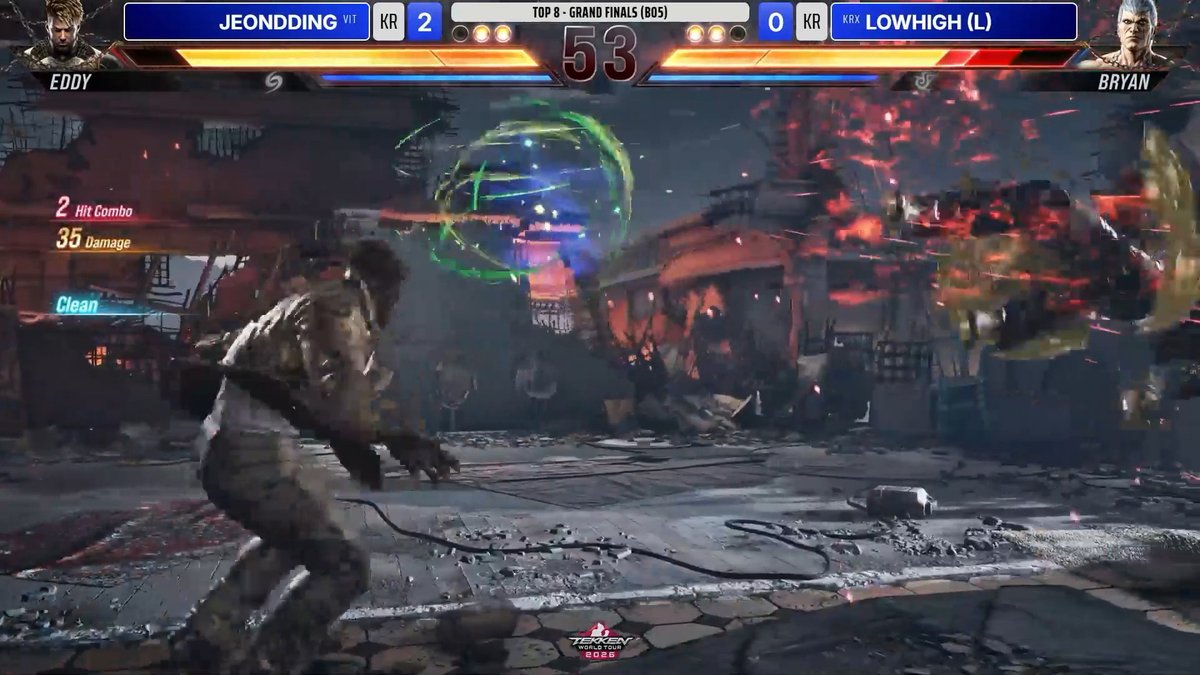Your TEKKEN 8 Champion is: @jeondding_tk!