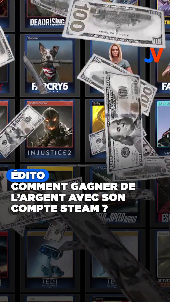 T’as peut-être de l'argent qui dort sur ton compte Steam sans même le savoir ! Cartes à collectionner, skins, autocollants… On t’explique comment les revendre pour récupérer quelques euros.