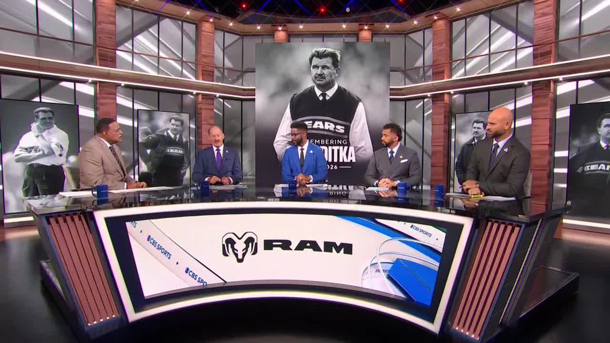 "He had a great respect for the game, he embodied what the game was all about and he will be remembered forever." Bill Cowher remembers Mike Ditka ❤️