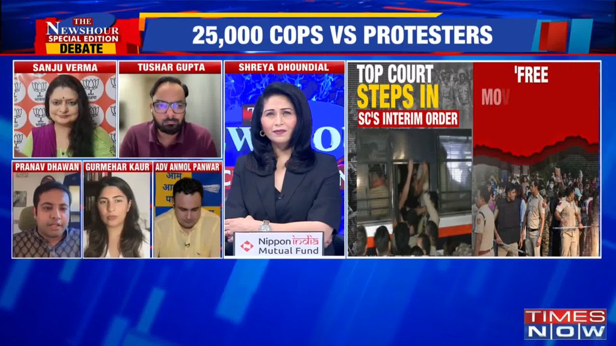 Police gave CJP permission to protest in July. Did they take responsibility for violence? No!...: Tushar Gupta tells Shreya Dhoundial CJP represents the people of India who have the right to access their constitutional rights and seek accountability...: CJP's Pranav Dhawan rebuts.