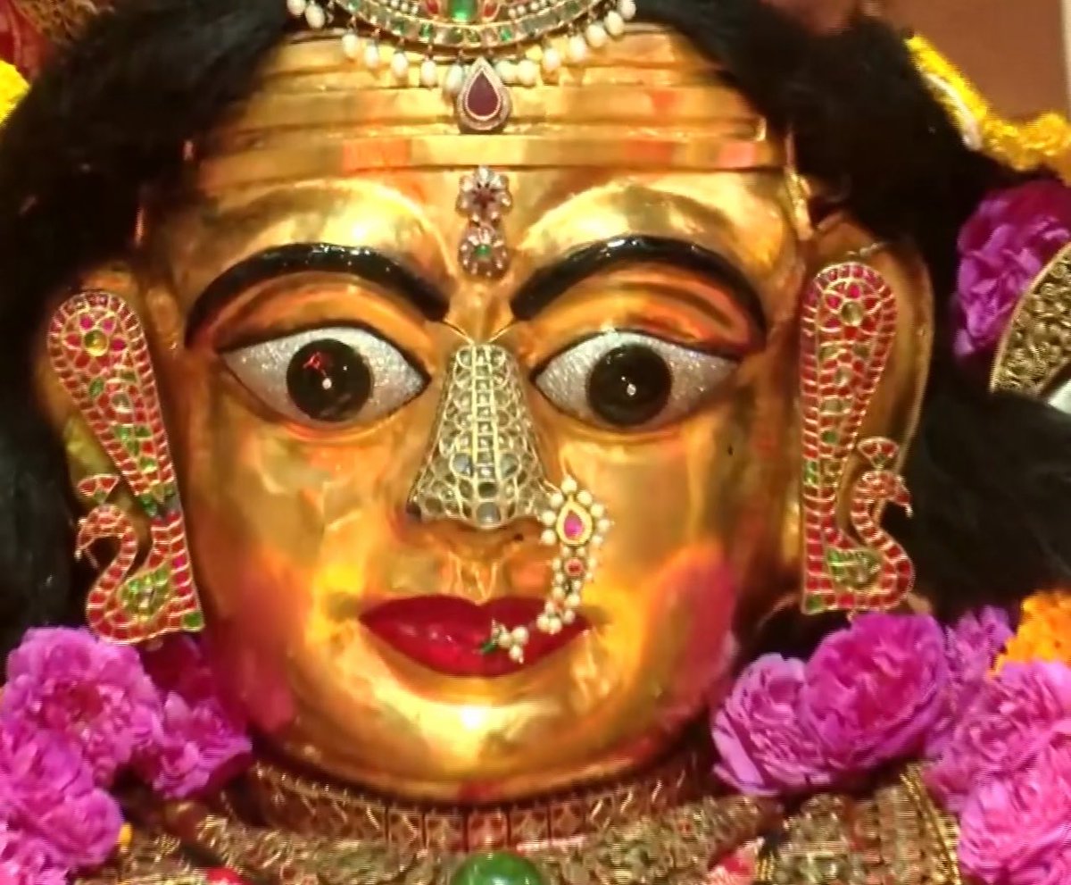 Shri Mumba Devi temple.