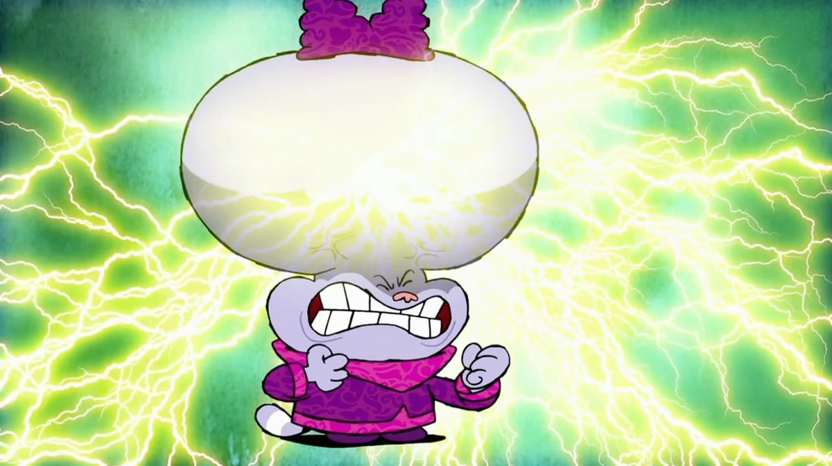 Serie: Chowder (2007) Episodio: Cerebro a la orden