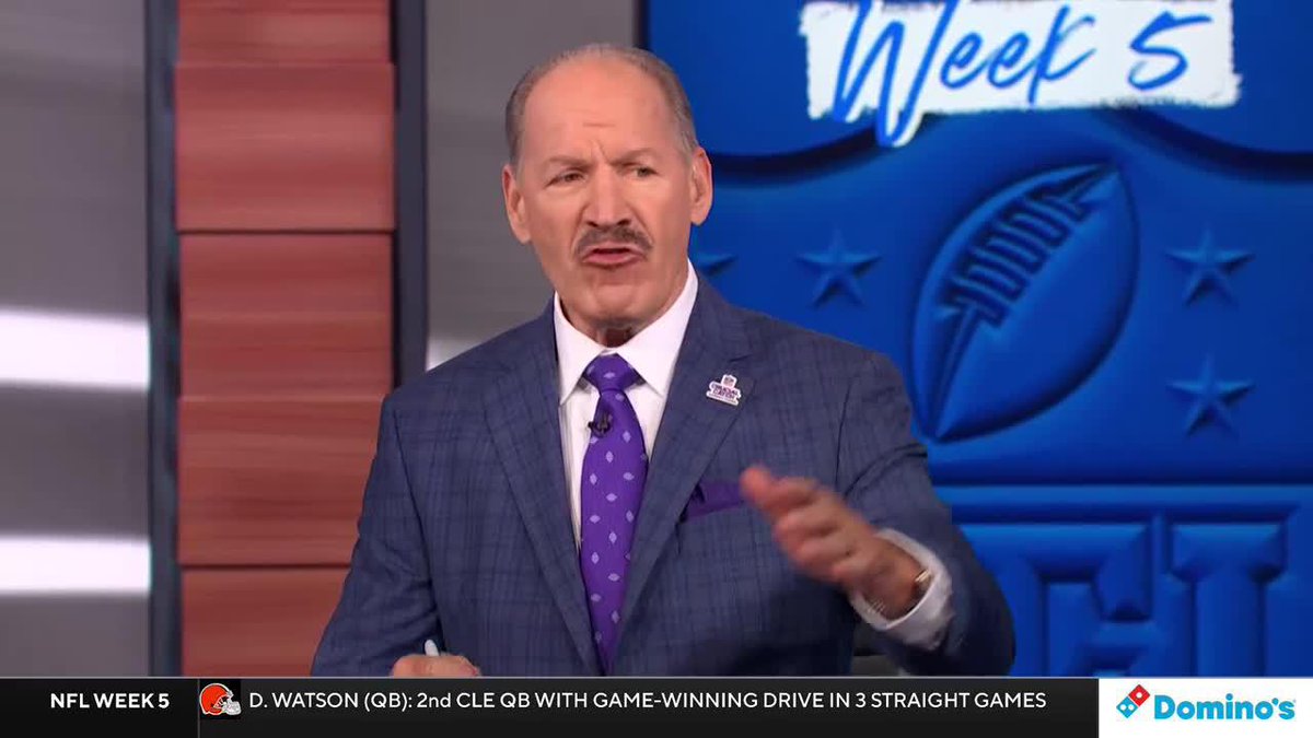 "I applaud his transparency ... It's not a stigma to talk about trying to deal with mental health." Bill Cowher and Russell Wilson on Lane Johnson's retirement.