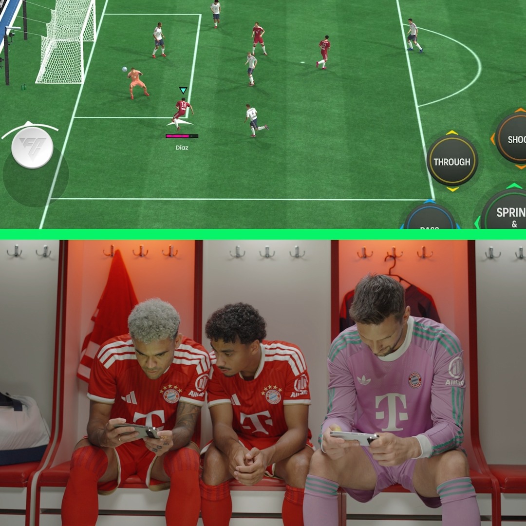 An FC Bayern München face-off for dressing room bragging rights! Challenge your friends for a Quick Match in the #FCMobile Anniversary
