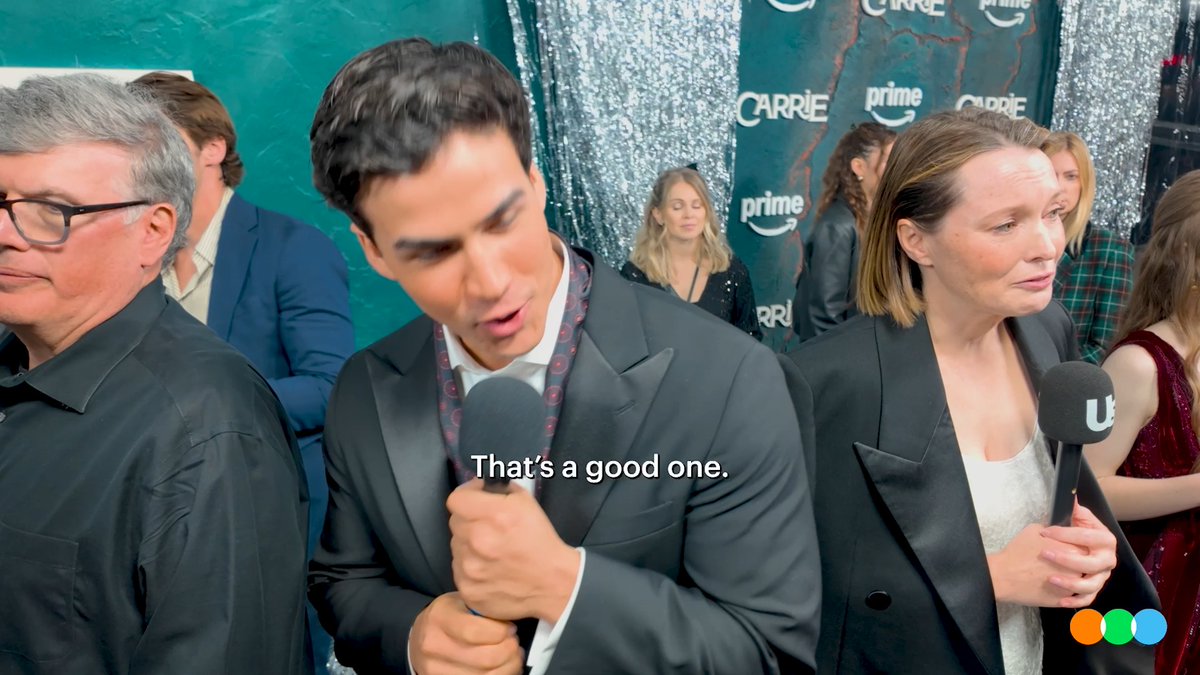What’s a movie that you watched too young that fucked you up? The cast and crew of Carrie mini-series reveal theirs 😱 Carrie, a Prime Original series, is now streaming on @primevideo