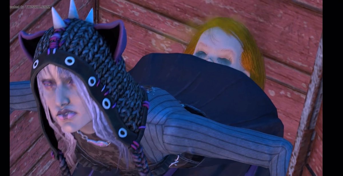 Strangefetishtrash: The creator. SABLE GETS TUNNELED #fart #booty #facesitting