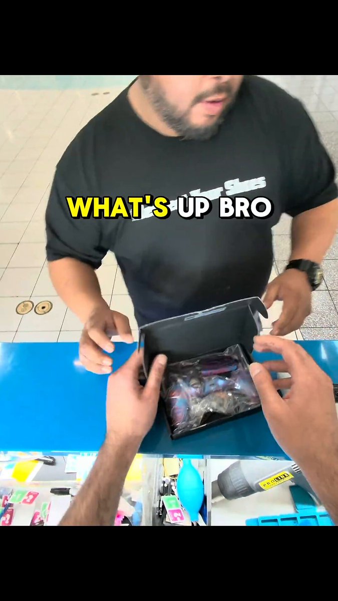 What Did He Do to His Brother’s Controller!!😱