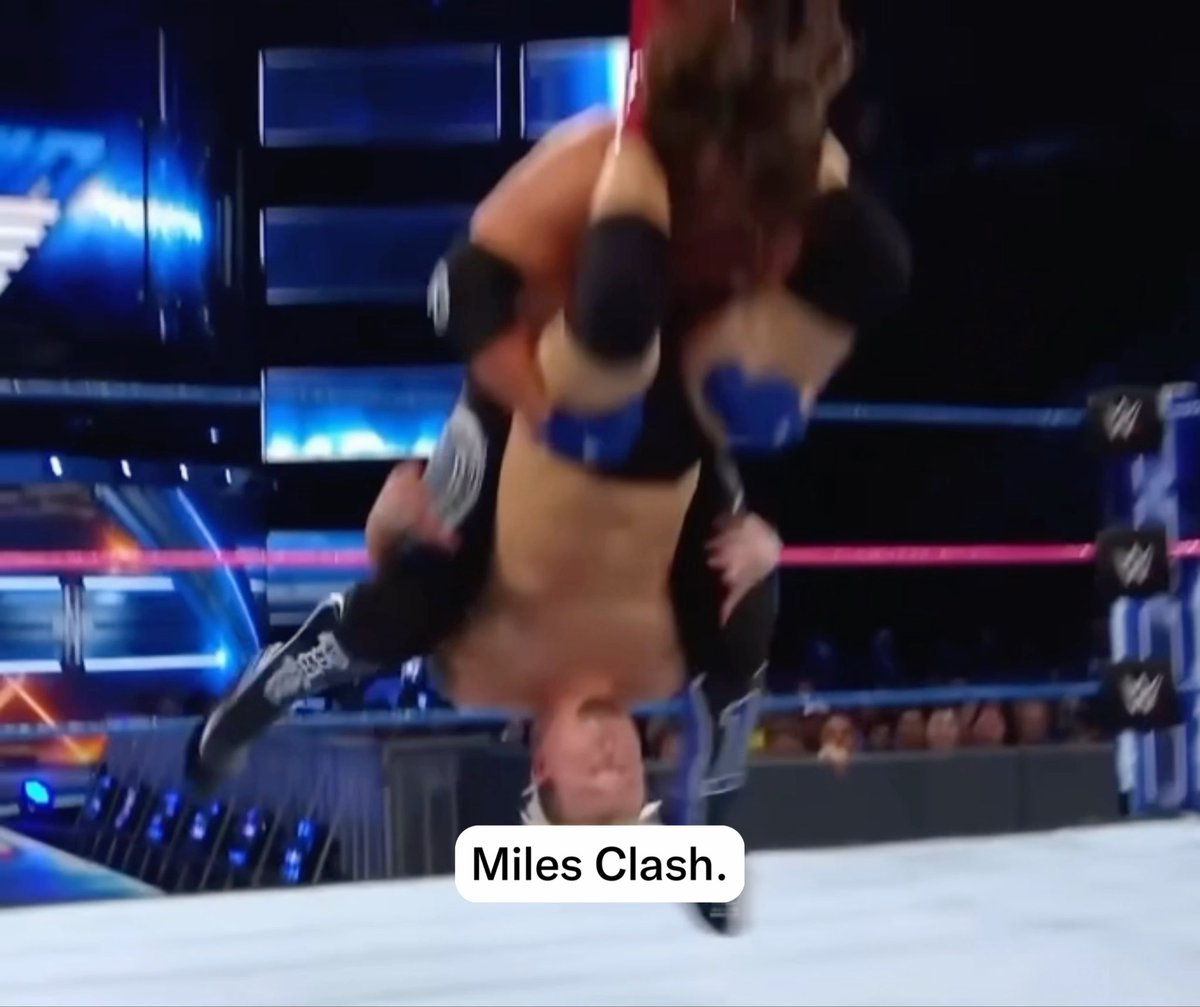 “THE WWE WORLD CHAMPION JUST GOT PINNED BY JAMES ELLSWORTH” James tucked his chin on the Styles Clash and landed directly on the back of his head ABSOLUTELY BRUTAL. (2016)