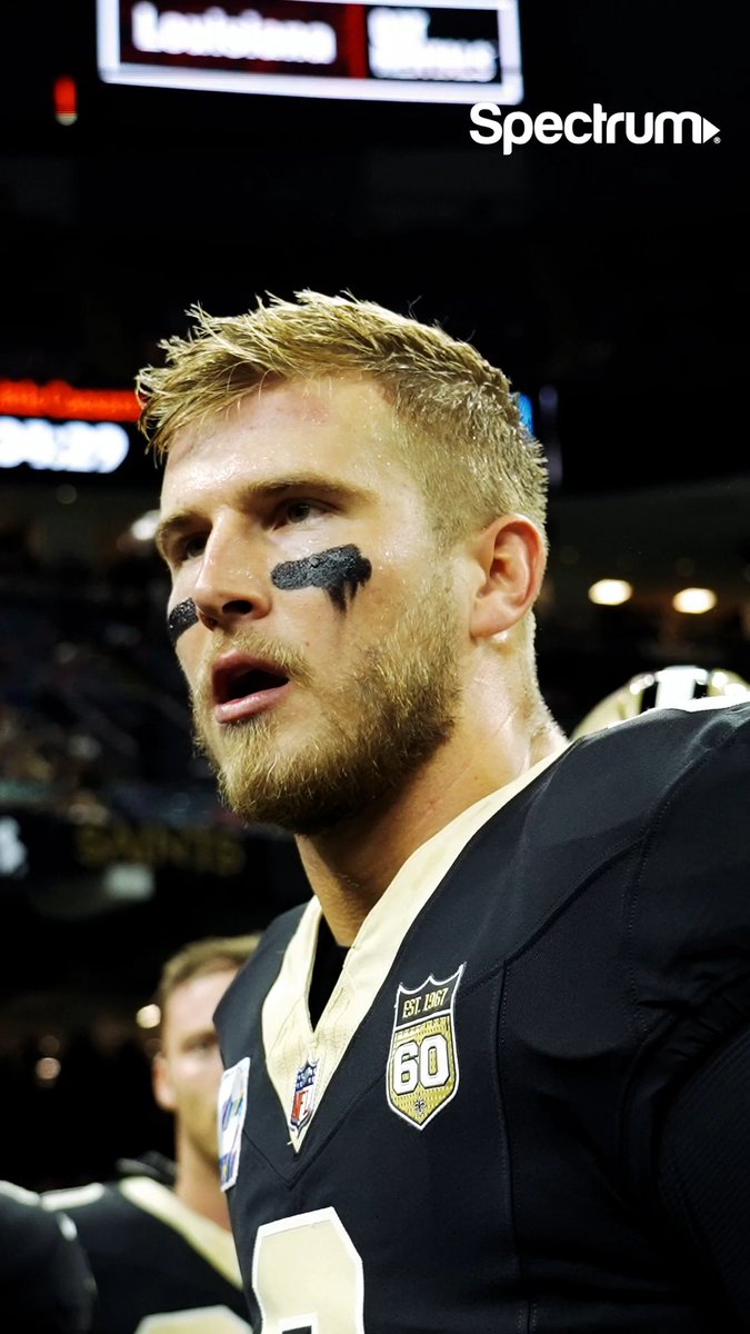 Time to let that DAWG out #Saints | Spectrum