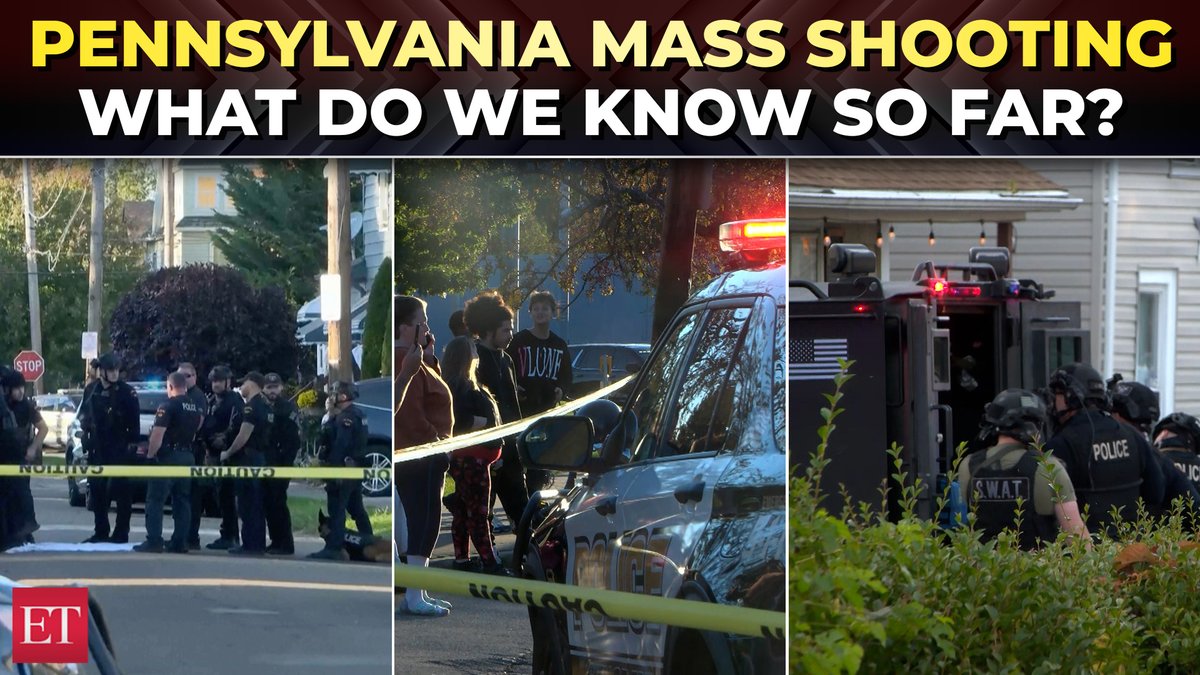 ‘One was 8 months pregnant’: #Pennsylvania #MassShooting horror, Erie #Police reveal shocking details 🌍 Catch the day's latest news here ➠ 🗞️