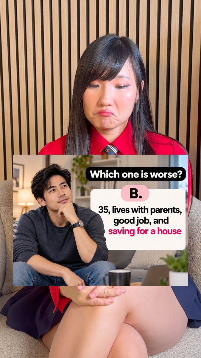 Which one is worse?!