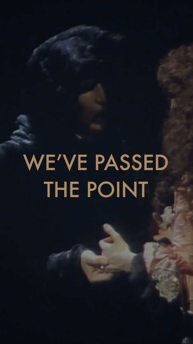 40 years of #Phantom, and this duet still gives us chills. 🌹 Sarah Brightman and Michael Crawford performing The Point of No Return. Do you still know all the words? Listen to the remixed and remastered 2026 version: #Phantom40 #AndrewLloydWebber