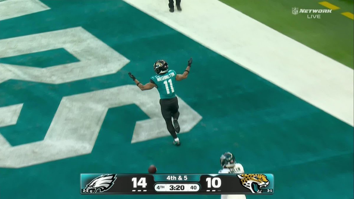The crazy Parker Washington catch The Cole Palmer celly The double bird This play has it all