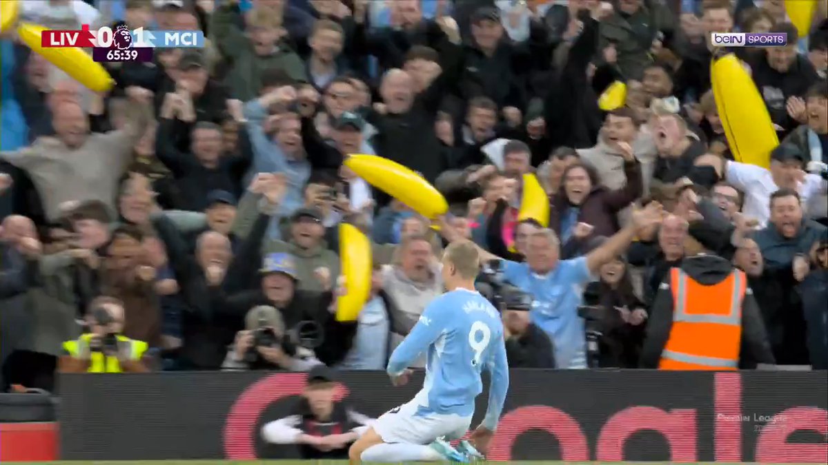 👀 Erling Haaland'dan muhteşem gol vuruşu! #PL #beINSPORTS
