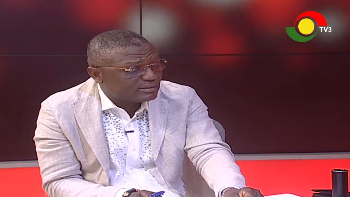The Tribe Culture Fest CEO is avoiding refunding the money he allegedly took illegally. He is therefore pushing all sorts of narratives to cloud the situation. He cannot run away with $611,000 — Kofi Iddie Adams, Minister for Sports and Recreation #HotIssues