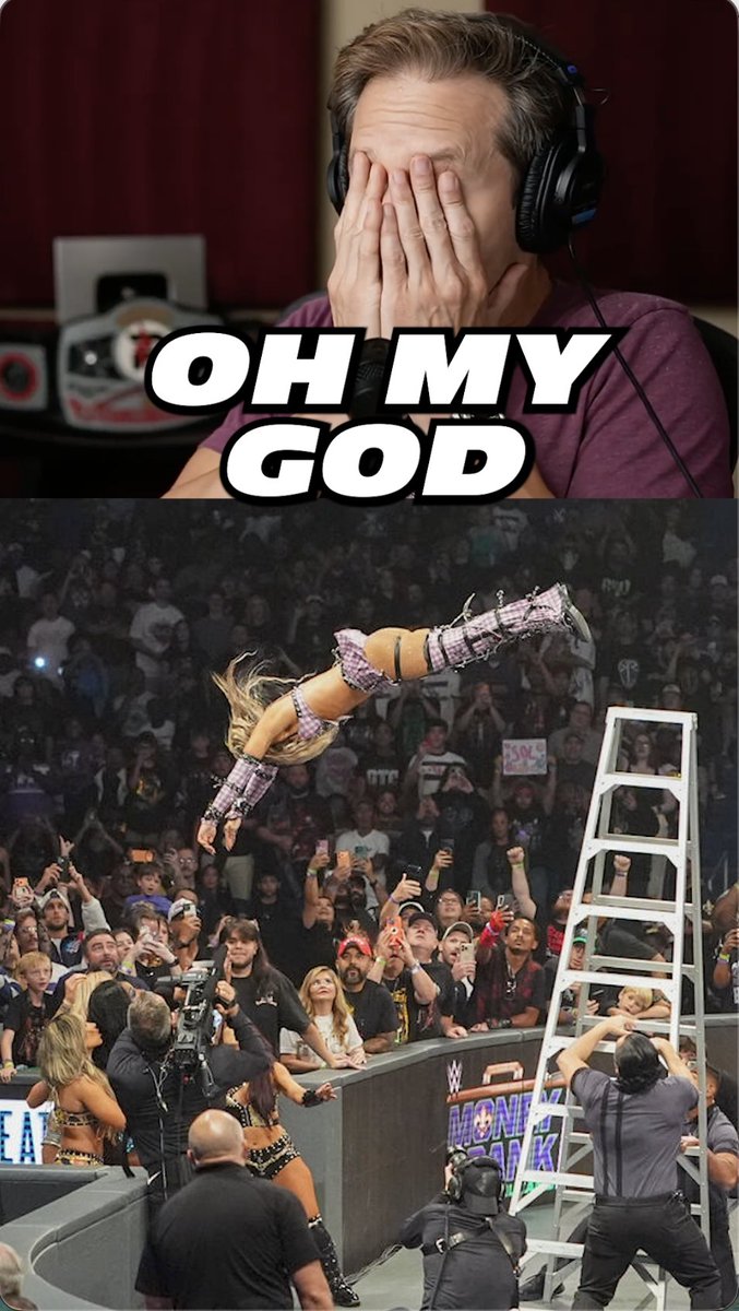 A tutorial in LADDERS! #wwe #wwemoneyinthebank #ladder #tiffanystratton