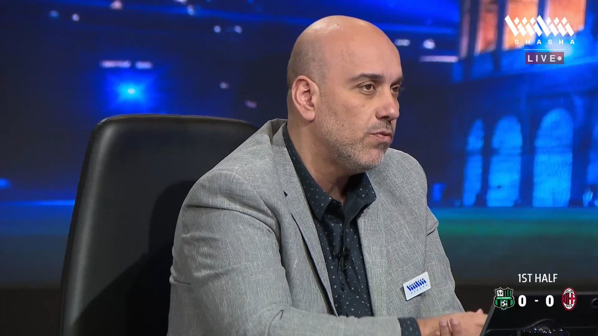 محمد عواد: ميلان كان أفضل من ساسولو خاصة في الربع ساعة الأخيرة من الشوط الأول استمتعوا بمشاهدة الاستوديو التحليلي للكالتشيو على شاشا