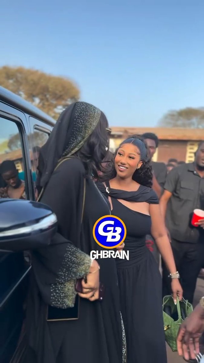 Hajia4Real, Sandra Ankobiah, among others, commiserate with rapper Omar Sterling of r2bees following the demise of his dad.