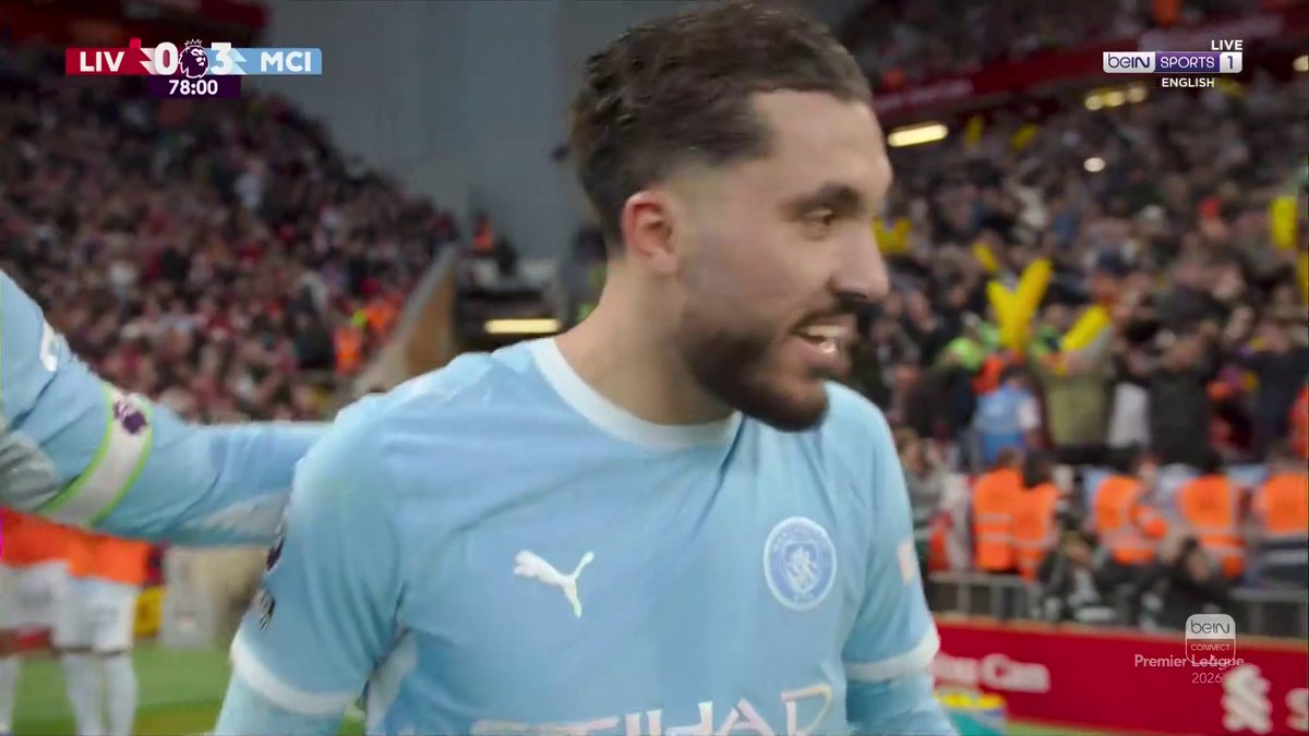 Rayan Cherki makes it THREE 🪄 #ManCity