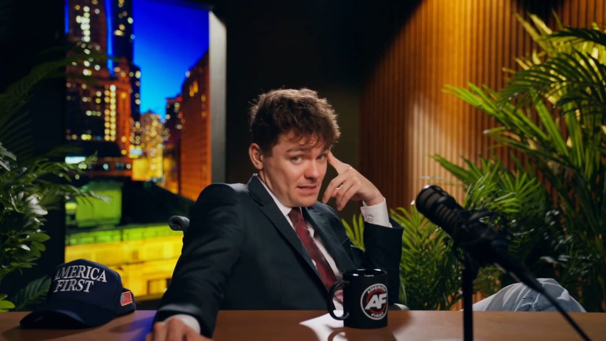 Nick Fuentes explains why we need White Power. "It's going to be a wicked future when non-Whites take power. They beat the shit out of the elderly. When blacks are in daycares, they beat the shit out of the kids. Prisons, same thing. They don't like us. And so, yeah, it's not going to be pretty, man. That's why we need a little White Power."