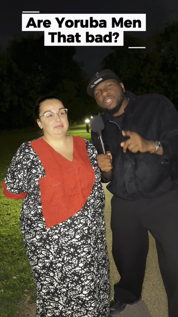 “Even For £5 Million, I Will Never Marry a Yoruba Man.” ~ This Bulgarian Lady Didn’t Stop There! She Turned To The Interviewer And Asked Him If He Could Marry a Female Version Of Tinubu.😩