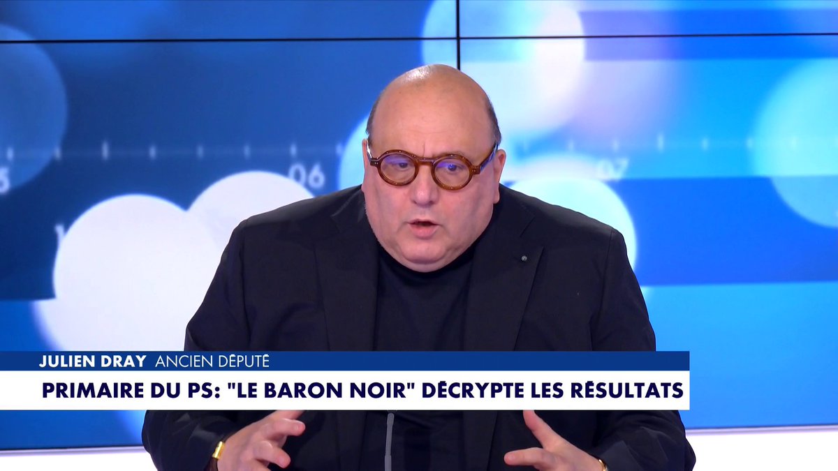 Primaire socialiste : «Le début des soucis» pour Raphaël Glucksmann, estime Julien Dray, dans #FaceaFace Toute l'info est à retrouver sur