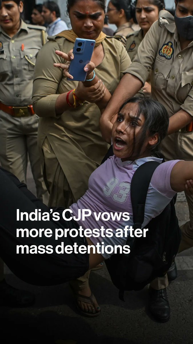 India’s youth-led CJP vows to press ahead with protests demanding the resignation of the country’s top election official after its leaders were released from detention