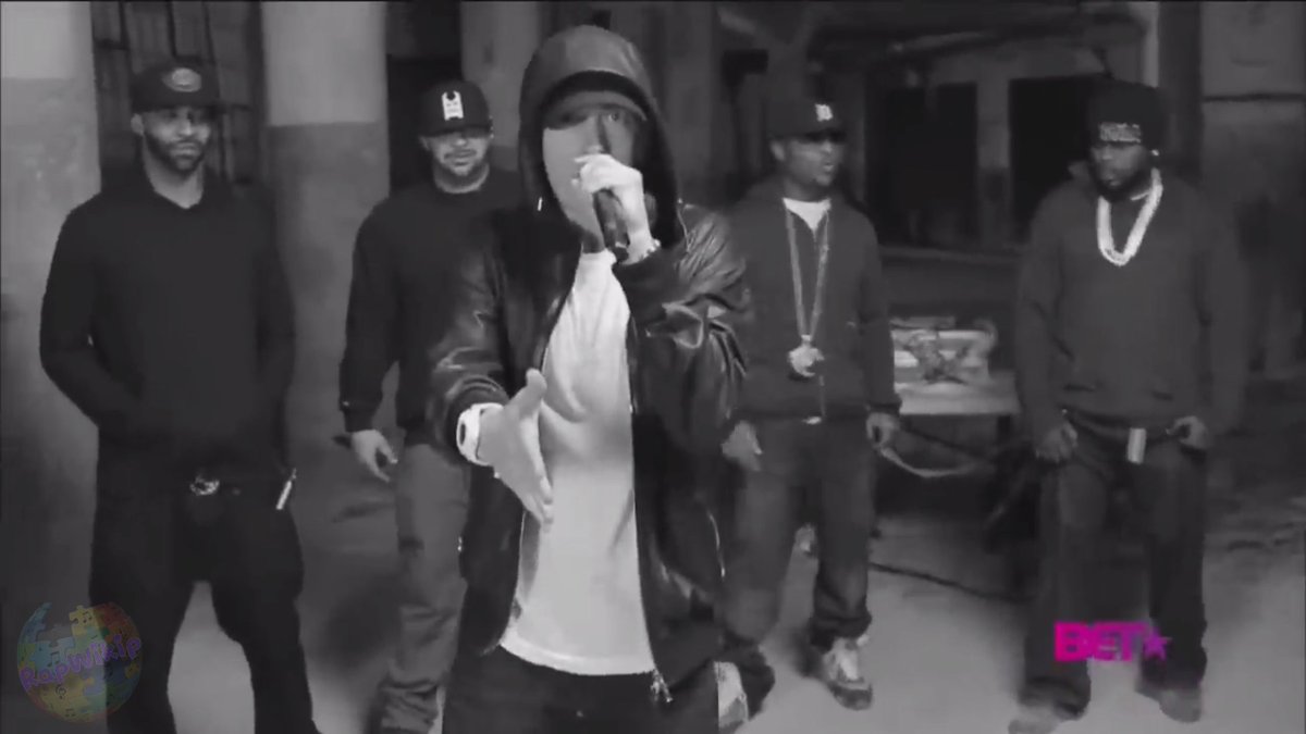 15 years ago today… Eminem, Slaughterhouse & Yelawolf BET Cypher (2011)