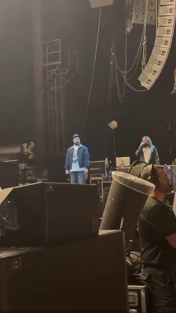 SUICIDEBOYS TEASED A 4TH NEW UNRELEASED TRACK LAST NIGHT AT ALBUQUERQUE GREYDAY 2K26 📹: Marie Baca